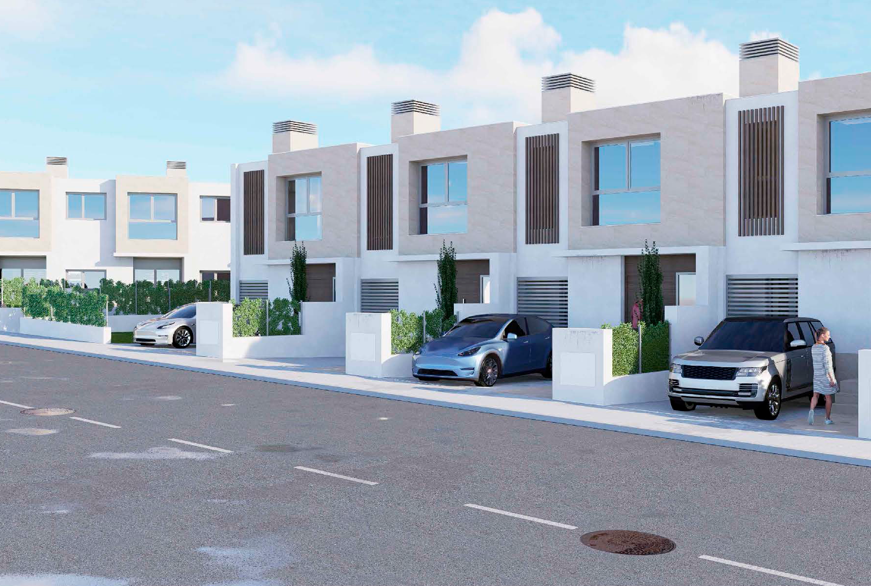 Ciempozuelos R9 — vista de la calle